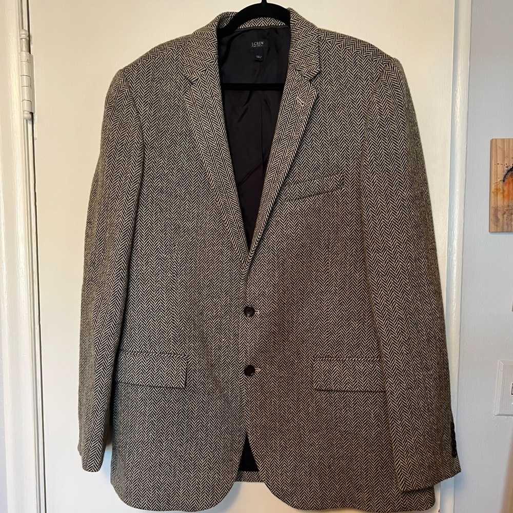 NWT J.Crew Ludlow wool blazer jacket 44L tall